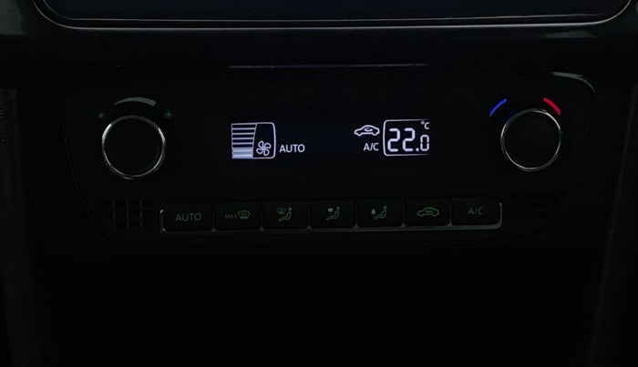 2021 Skoda Rapid MONTE CARLO TSI, Petrol, Manual, 34,757 km, Automatic Climate Control