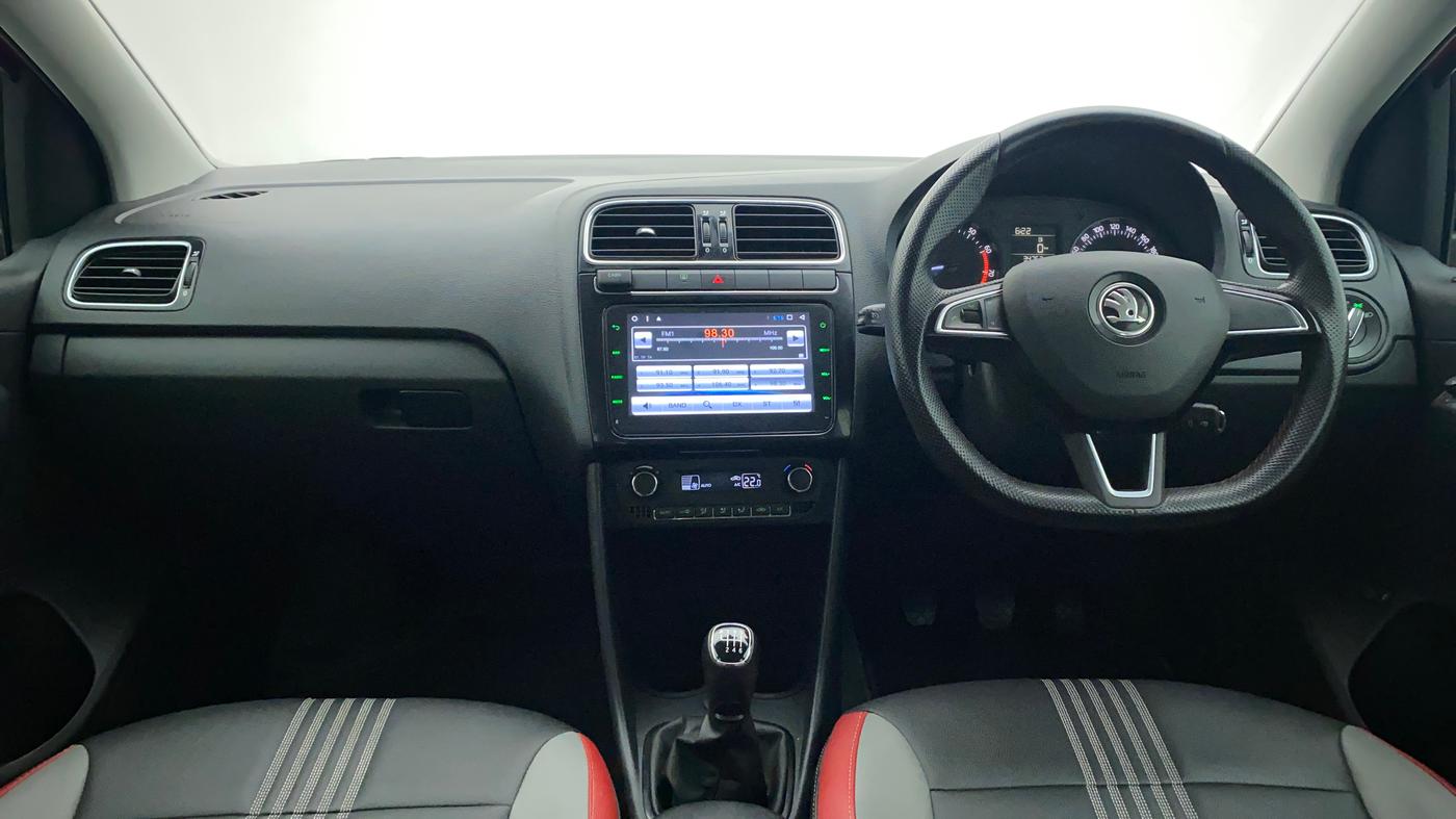2021 Skoda Rapid MONTE CARLO TSI, Petrol, Manual, 34,757 km, Dashboard