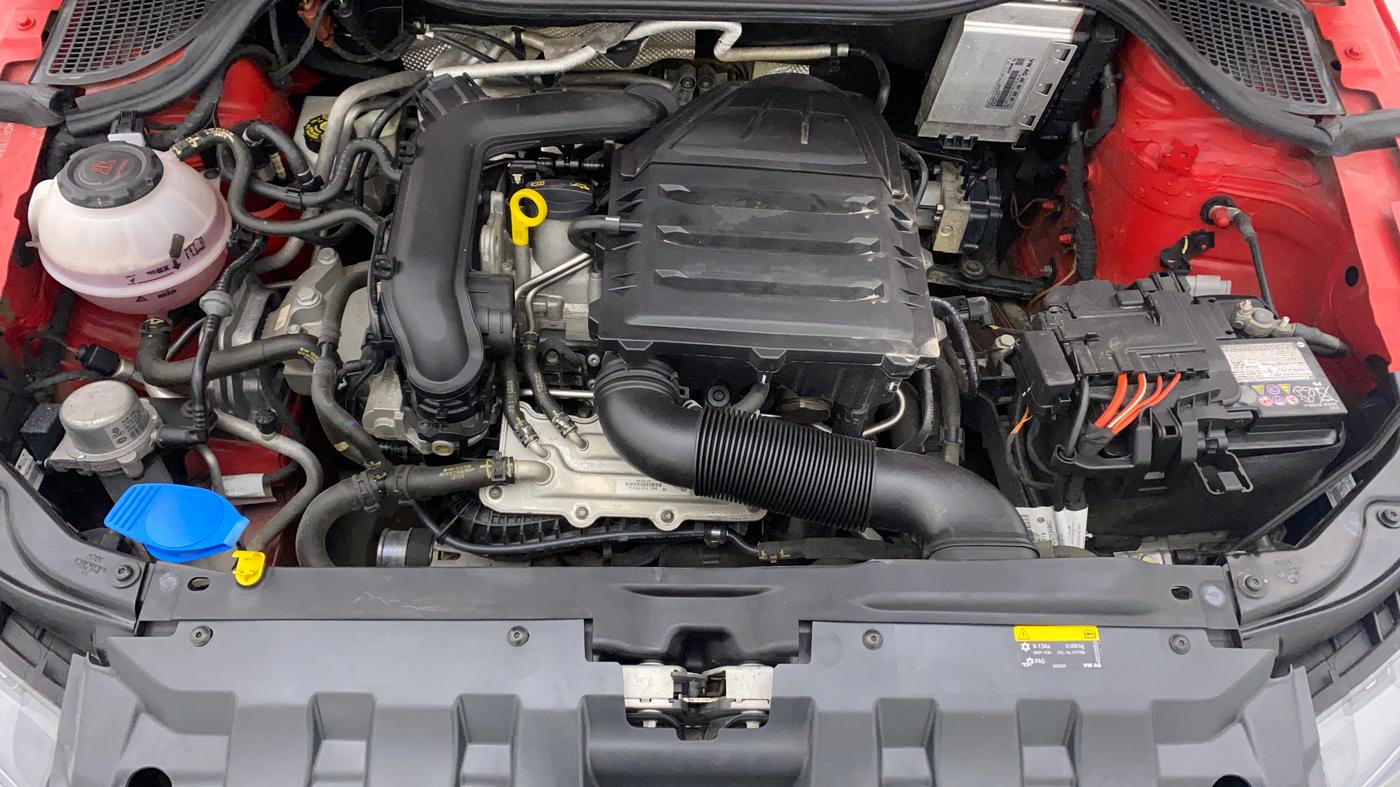2021 Skoda Rapid MONTE CARLO TSI, Petrol, Manual, 34,757 km, Open Bonet