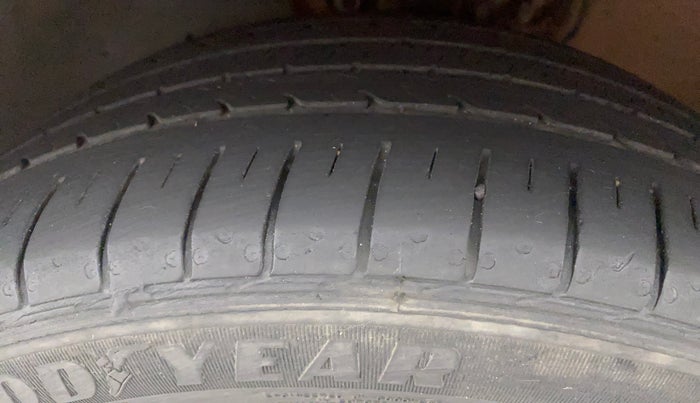 2021 Skoda Rapid MONTE CARLO TSI, Petrol, Manual, 34,757 km, Left Front Tyre Tread