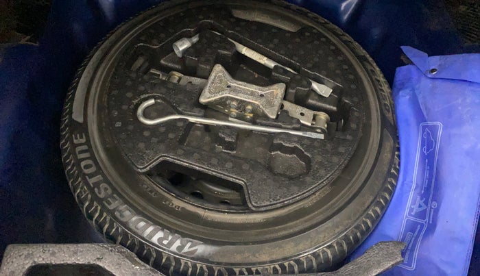 2017 Maruti Ciaz ALPHA  AT 1.4  PETROL, Petrol, Automatic, 17,891 km, Spare Tyre