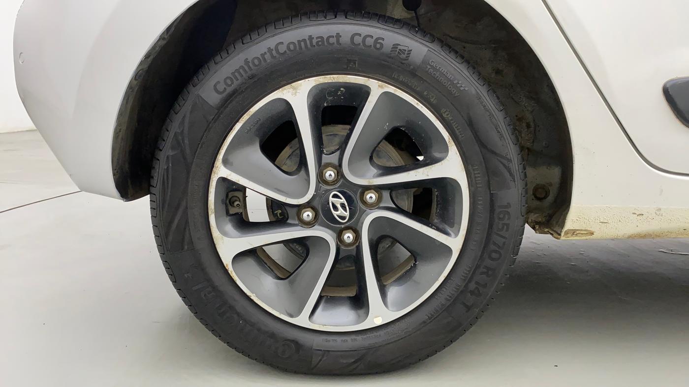 2018 Hyundai Grand i10 ASTA 1.2 CRDI, Diesel, Manual, 40,757 km, Right Rear Wheel