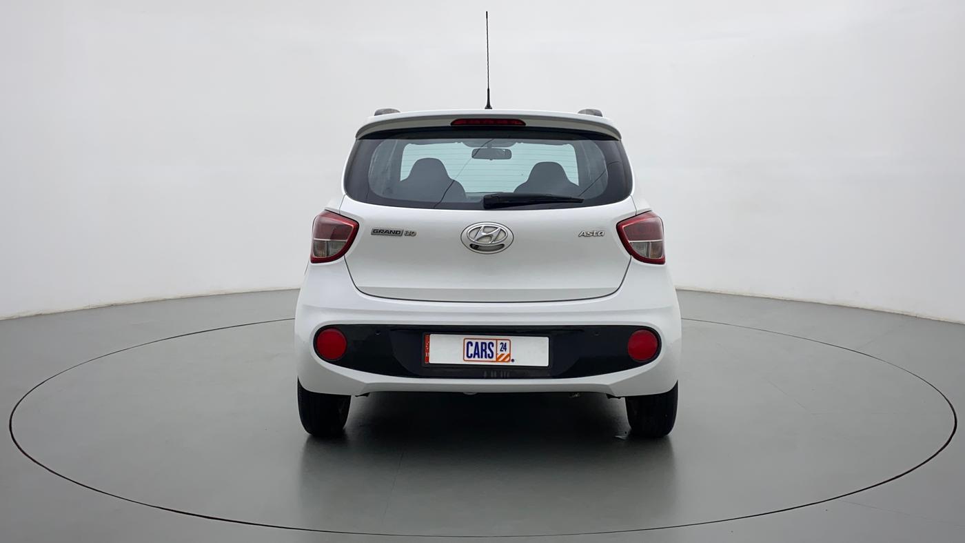 2018 Hyundai Grand i10 ASTA 1.2 CRDI, Diesel, Manual, 40,757 km, Back/Rear