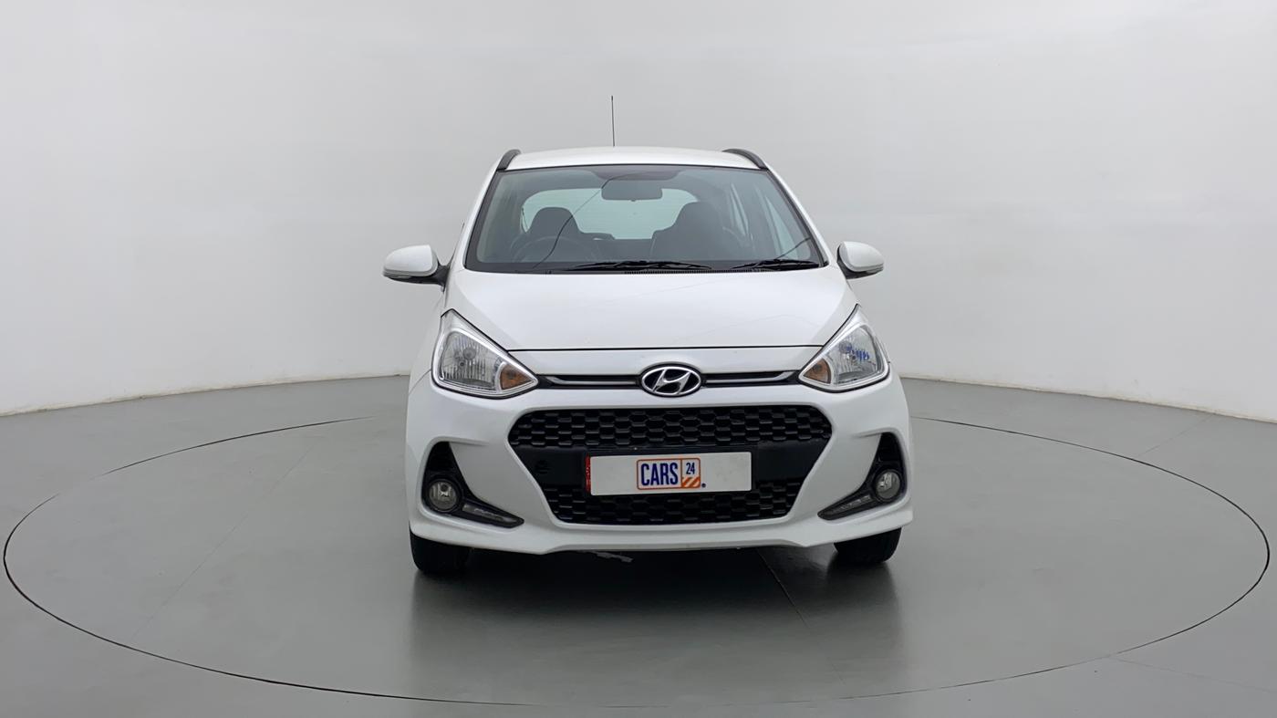 2018 Hyundai Grand i10 ASTA 1.2 CRDI, Diesel, Manual, 40,757 km, Front