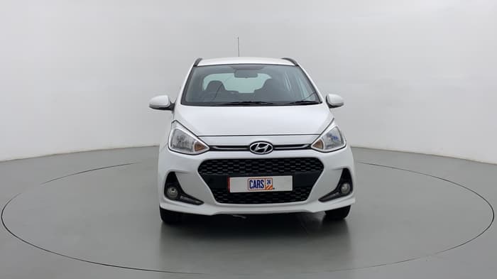 2018 Hyundai Grand i10 ASTA 1.2 CRDI, Diesel, Manual, 40,757 km, Front