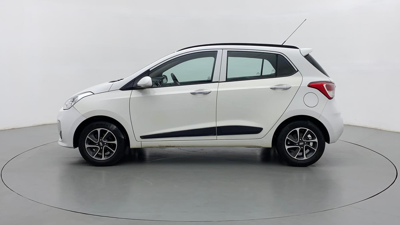 2018 Hyundai Grand i10 ASTA 1.2 CRDI, Diesel, Manual, 40,757 km, Left Side