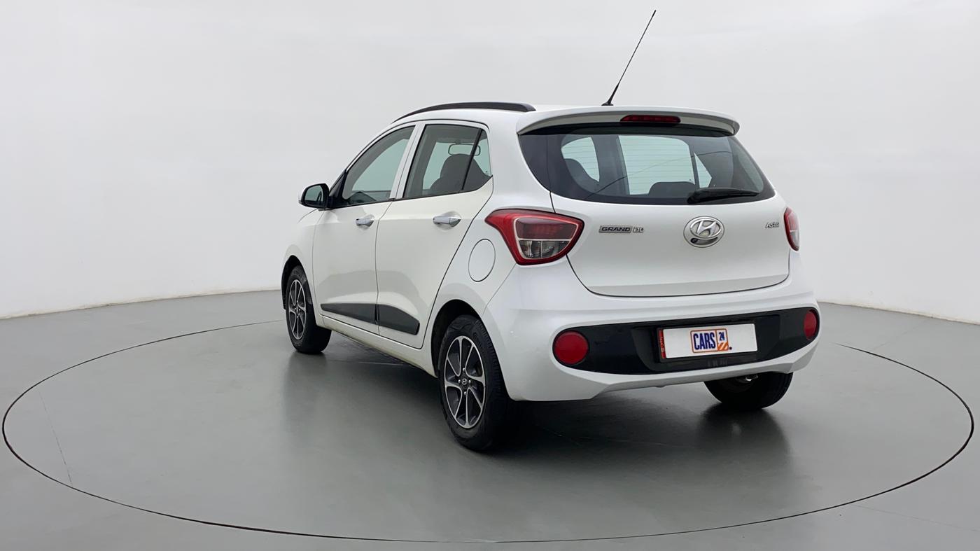 2018 Hyundai Grand i10 ASTA 1.2 CRDI, Diesel, Manual, 40,757 km, Left Back Diagonal