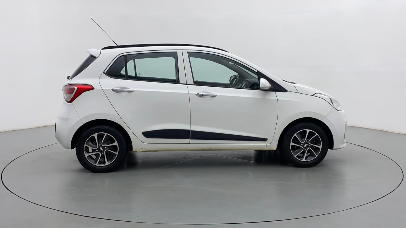 2018 Hyundai Grand i10 ASTA 1.2 CRDI, Diesel, Manual, 40,757 km, Right Side