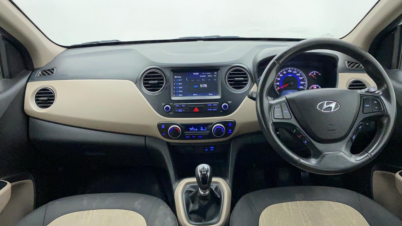 2018 Hyundai Grand i10 ASTA 1.2 CRDI, Diesel, Manual, 40,757 km, Dashboard