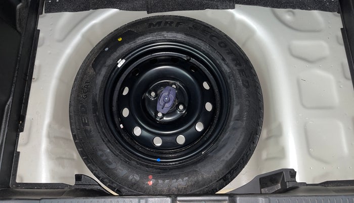 2024 Maruti Swift VXi AMT, Petrol, Automatic, 10,770 km, Spare Tyre