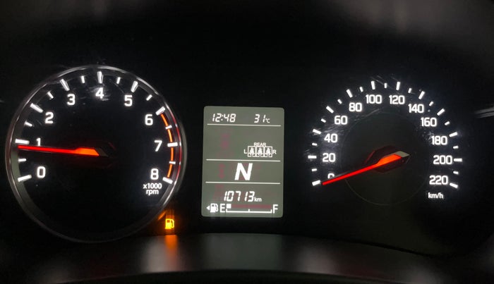 2024 Maruti Swift VXi AMT, Petrol, Automatic, 10,770 km, Odometer Image
