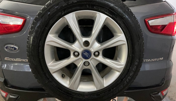 2018 Ford Ecosport TITANIUM 1.5L PETROL, Petrol, Manual, 38,205 km, Spare Tyre