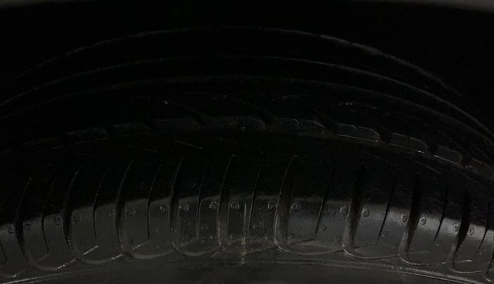 2018 Ford Ecosport TITANIUM 1.5L PETROL, Petrol, Manual, 38,205 km, Right Rear Tyre Tread