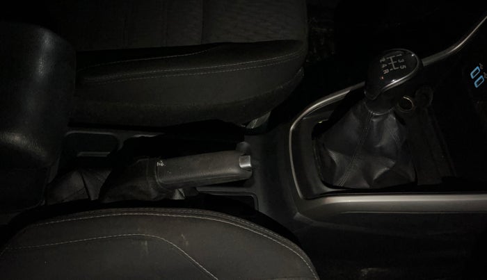 2018 Ford Ecosport TITANIUM 1.5L PETROL, Petrol, Manual, 38,205 km, Gear Lever