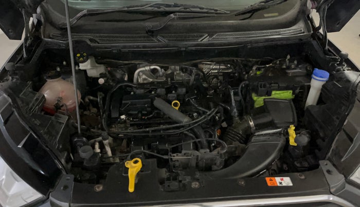 2018 Ford Ecosport TITANIUM 1.5L PETROL, Petrol, Manual, 38,205 km, Engine View