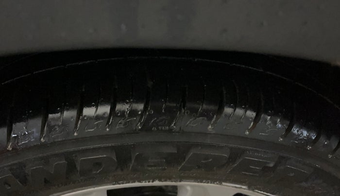 2018 Ford Ecosport TITANIUM 1.5L PETROL, Petrol, Manual, 38,205 km, Left Front Tyre Tread