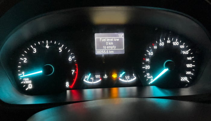 2018 Ford Ecosport TITANIUM 1.5L PETROL, Petrol, Manual, 38,205 km, Odometer Image