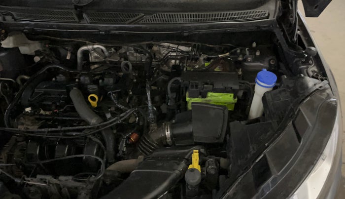 2018 Ford Ecosport TITANIUM 1.5L PETROL, Petrol, Manual, 38,205 km, Engine View - Left