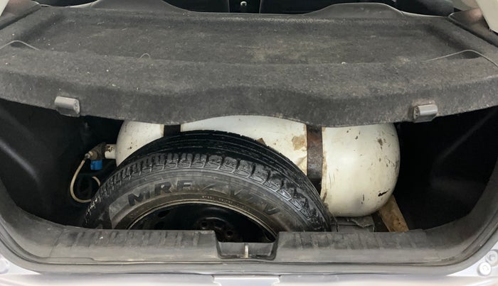 2019 Maruti Baleno SIGMA PETROL 1.2, CNG, Manual, 86,267 km, Boot Inside