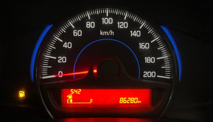 2019 Maruti Baleno SIGMA PETROL 1.2, CNG, Manual, 86,267 km, Odometer Image