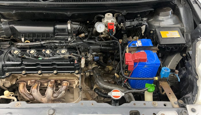 2019 Maruti Baleno SIGMA PETROL 1.2, CNG, Manual, 86,267 km, Engine View - Left