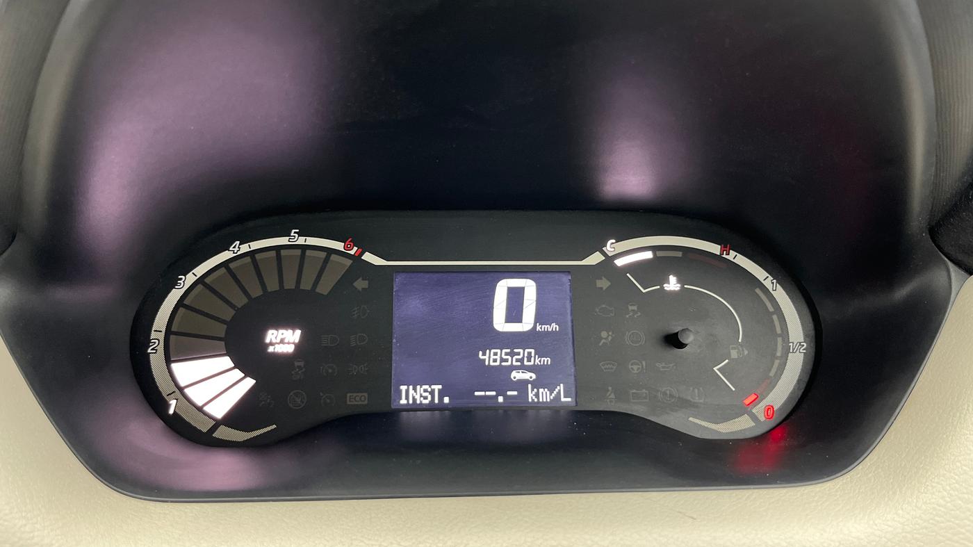 2022 Nissan MAGNITE XE, Petrol, Manual, 48,520 km, Odometer Image