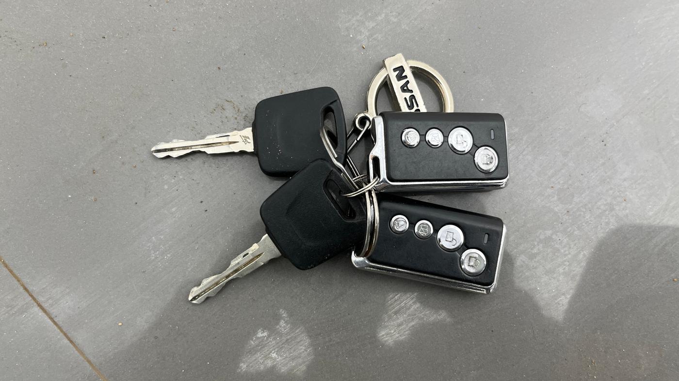2022 Nissan MAGNITE XE, Petrol, Manual, 48,520 km, Key Close Up