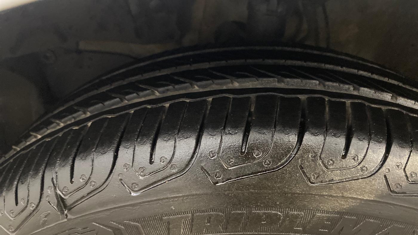 2019 Honda Jazz 1.2L I-VTEC VX CVT, Petrol, Automatic, 30,798 km, Left Front Tyre Tread
