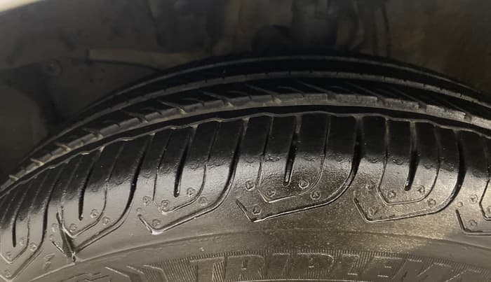 2019 Honda Jazz 1.2L I-VTEC VX CVT, Petrol, Automatic, 30,798 km, Left Front Tyre Tread