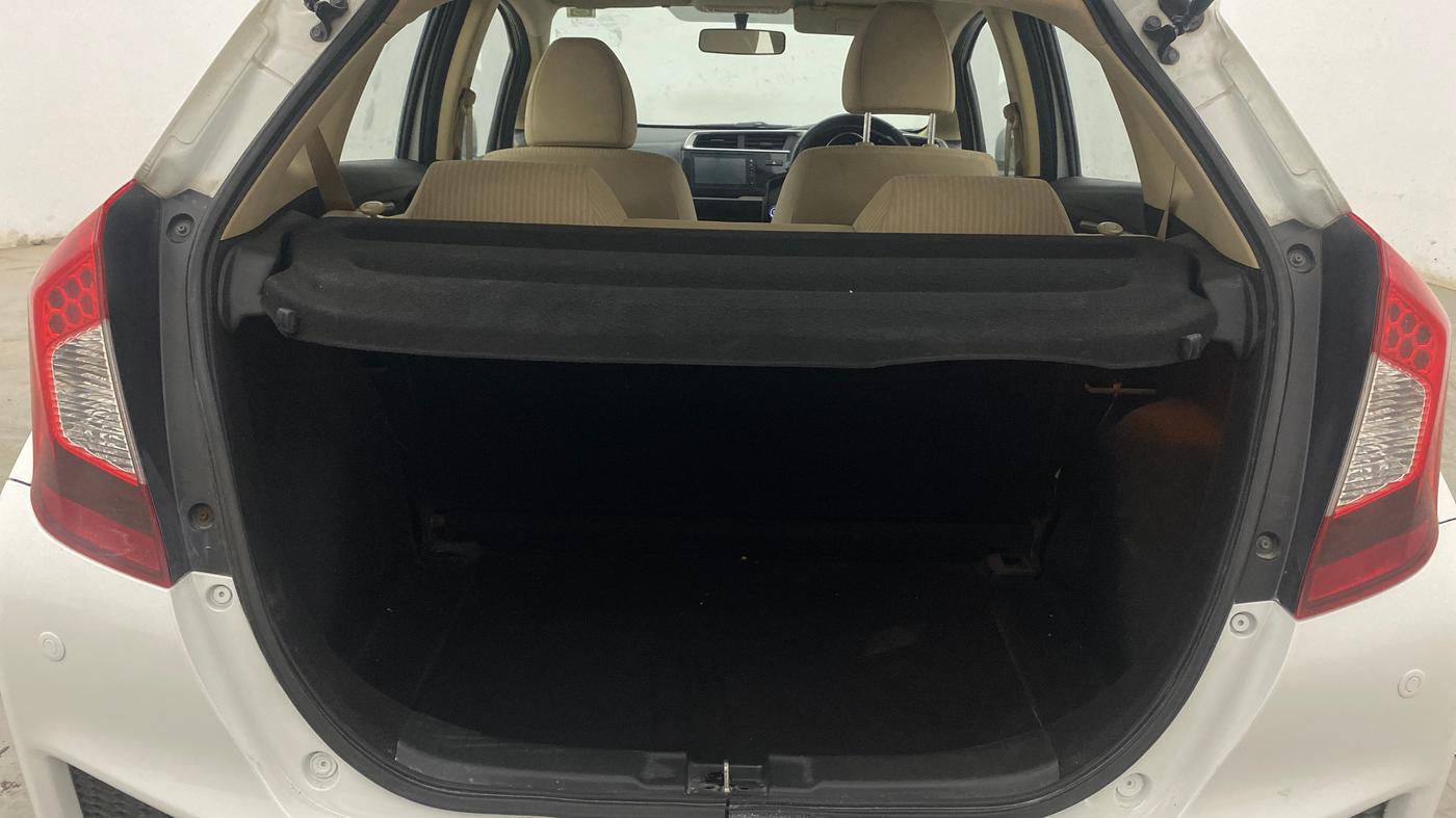 2019 Honda Jazz 1.2L I-VTEC VX CVT, Petrol, Automatic, 30,798 km, Boot Inside