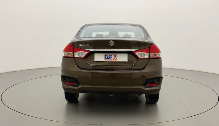 2017 Maruti Ciaz ALPHA 1.4 PETROL, Petrol, Manual, 77,919 km, Back/Rear