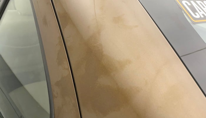 2017 Maruti Ciaz ALPHA 1.4 PETROL, Petrol, Manual, 77,919 km, Left C pillar - Minor scratches