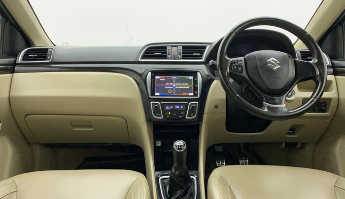 2017 Maruti Ciaz ALPHA 1.4 PETROL, Petrol, Manual, 77,919 km, Dashboard