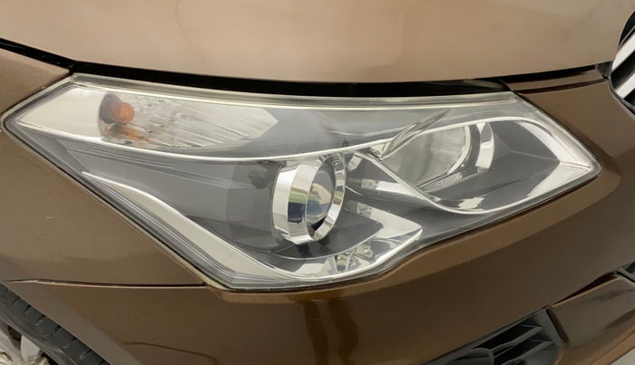 2017 Maruti Ciaz ALPHA 1.4 PETROL, Petrol, Manual, 77,919 km, Right headlight - Minor scratches