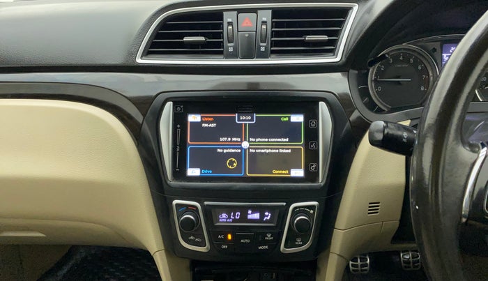 2017 Maruti Ciaz ALPHA 1.4 PETROL, Petrol, Manual, 77,919 km, Air Conditioner