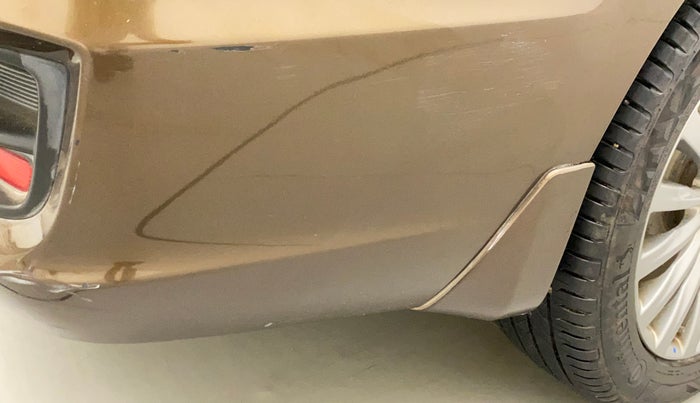 2017 Maruti Ciaz ALPHA 1.4 PETROL, Petrol, Manual, 77,919 km, Rear bumper - Slightly dented