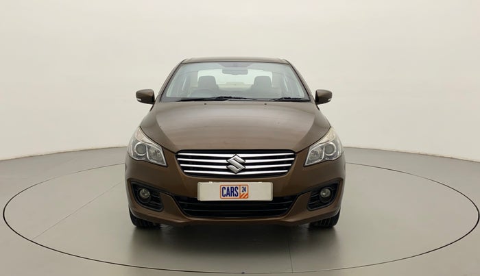 2017 Maruti Ciaz ALPHA 1.4 PETROL, Petrol, Manual, 77,919 km, Front