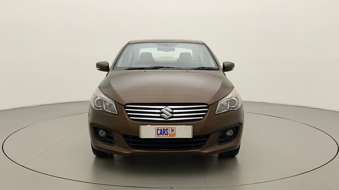 2017 Maruti Ciaz ALPHA 1.4 PETROL, Petrol, Manual, 77,919 km, Front