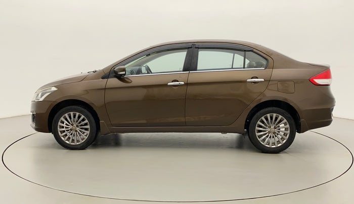 2017 Maruti Ciaz ALPHA 1.4 PETROL, Petrol, Manual, 77,919 km, Left Side