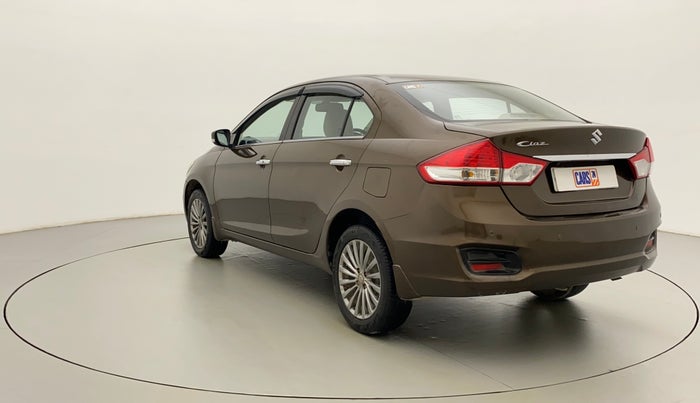 2017 Maruti Ciaz ALPHA 1.4 PETROL, Petrol, Manual, 77,919 km, Left Back Diagonal