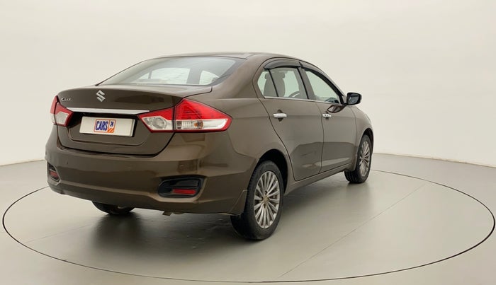 2017 Maruti Ciaz ALPHA 1.4 PETROL, Petrol, Manual, 77,919 km, Right Back Diagonal