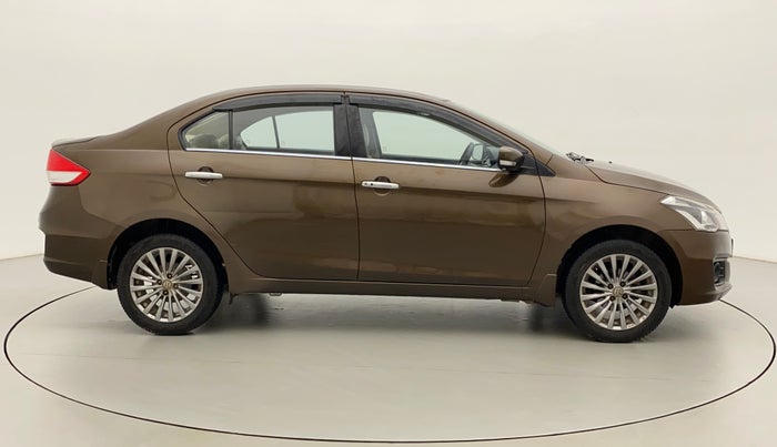 2017 Maruti Ciaz ALPHA 1.4 PETROL, Petrol, Manual, 77,919 km, Right Side View