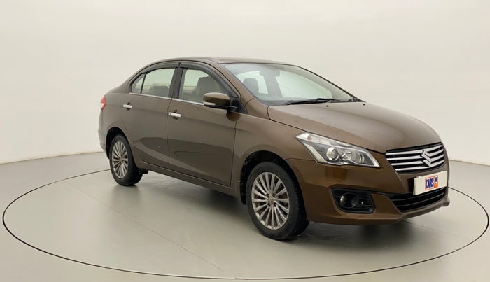 2017 Maruti Ciaz ALPHA 1.4 PETROL, Petrol, Manual, 77,919 km, Right Front Diagonal