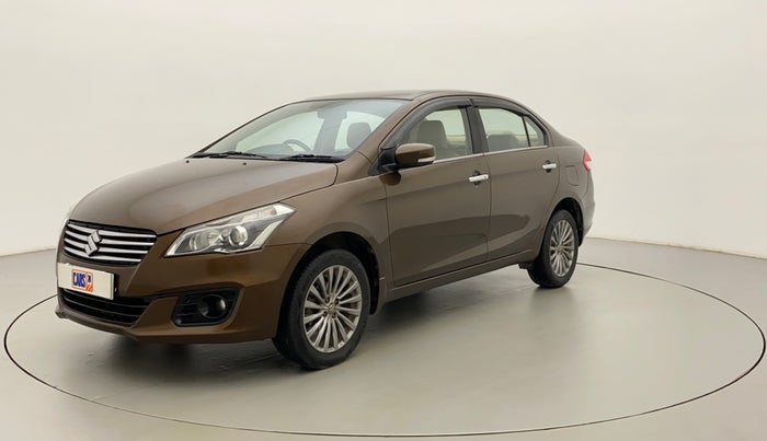 2017 Maruti Ciaz ALPHA 1.4 PETROL, Petrol, Manual, 77,919 km, Left Front Diagonal