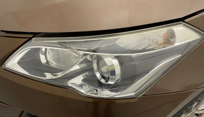 2017 Maruti Ciaz ALPHA 1.4 PETROL, Petrol, Manual, 77,919 km, Left headlight - Minor scratches