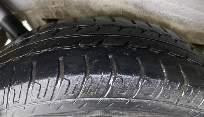 2018 Maruti Wagon R 1.0 VXI, Petrol, Manual, 33,722 km, Right Rear Tyre Tread