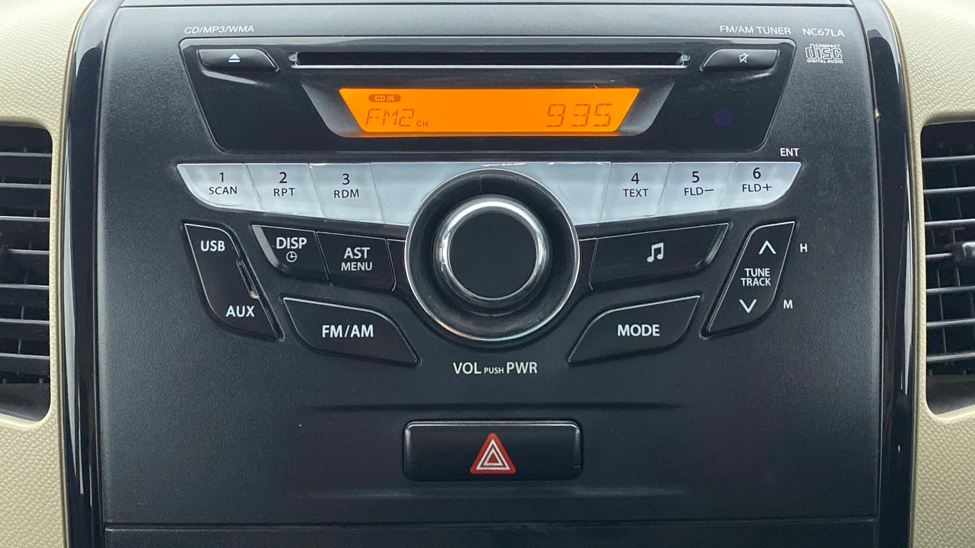 2018 Maruti Wagon R 1.0 VXI, Petrol, Manual, 33,722 km, Infotainment System