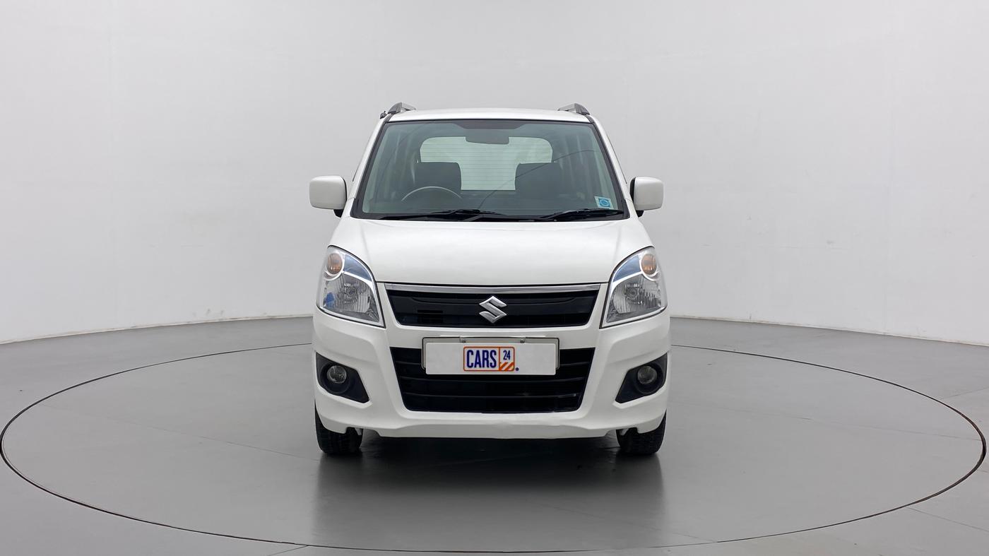 2018 Maruti Wagon R 1.0 VXI, Petrol, Manual, 33,722 km, Front