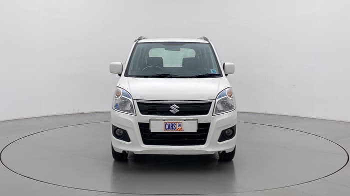 2018 Maruti Wagon R 1.0 VXI, Petrol, Manual, 33,722 km, Front