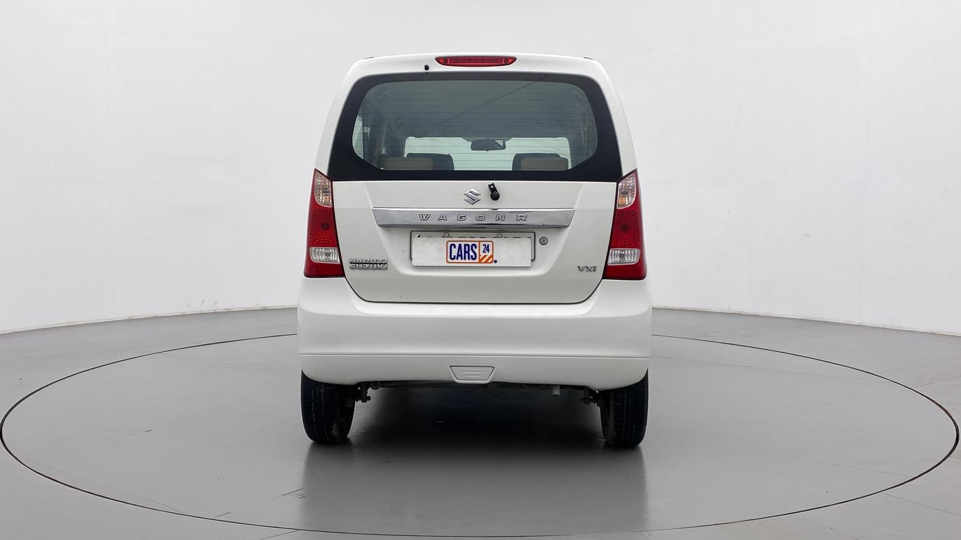 2018 Maruti Wagon R 1.0 VXI, Petrol, Manual, 33,722 km, Back/Rear